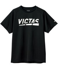 Victus/VICTAS ヴィクタス 卓球 プレイ ロゴ ティー PLAY LOGO TEE プラクティスシャツ Tシャ/506047422