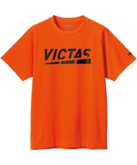 Victus/VICTAS ヴィクタス 卓球 プレイ ロゴ ティー PLAY LOGO TEE プラクティスシャツ Tシャ/506047423