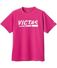 Victus/ヴィクタス VICTAS VICTAS ヴィクタス 卓球 プレイ ロゴ ティー PLAY LOGO TEE プラクティスシャツ Tシャ/506047427