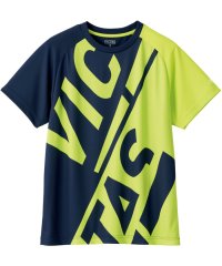 Victus/VICTAS ヴィクタス 卓球 ブロック ロゴ ティー BLOCK LOGO TEE プラクティスシャツ T/506047431