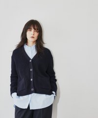 cloenc/クロエンス cloenc コットン片畦カーディガンニット/506047581