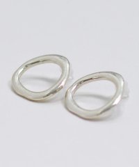 cloenc/クロエンス cloenc 【August】変形サークルセラミックピアス/506047627