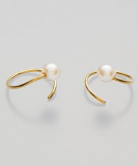 cloenc/クロエンス cloenc 【November】ダブルピアス／パール0.4mm/506047646