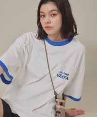 ROPE' PICNIC R/【DISCUS ATHLETIC/ディスカスアスレチック】ユニバーサルカレッジTシャツ/506047660