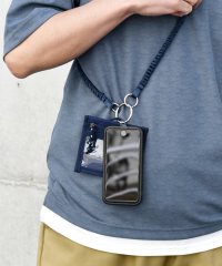 SHIPS any MEN/【SHIPS any別注】BYON BYON: マルチ ID パス ケース スマホストラップ◇/506047709