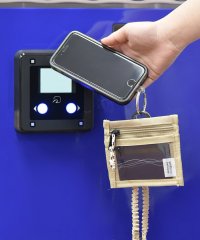 SHIPS any MEN/【SHIPS any別注】BYON BYON: マルチ ID パス ケース スマホストラップ◇/506047709