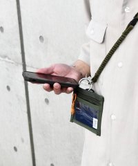SHIPS any MEN/【SHIPS any別注】BYON BYON: マルチ ID パス ケース スマホストラップ◇/506047709