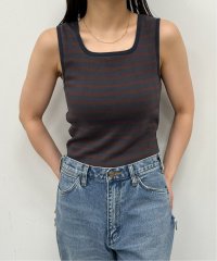 U by Spick&Span/≪予約≫【MILLER/ミラー】 Prib Square Tank/506047721