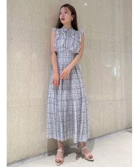 SNIDEL/【WEB限定サイズあり】Sustainableフリルワンピース/506047903