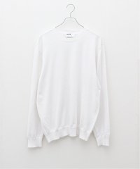 417 EDIFICE/【LOGAN】 SUPIMA COTTON クルーニット/506048076