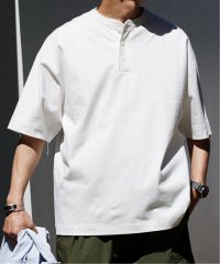 JOURNAL STANDARD relume Men's/【Healthknit / ヘルスニット】別注 ヘンリーネックTシャツ/506048209