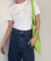 CANAL JEAN/RED CHOP WORKS(レッドチョップワークス) ヘンリーネック半袖Tシャツ/506048283