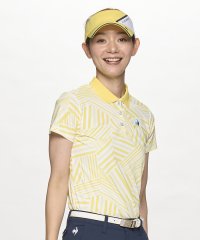 le coq sportif GOLF /【ストレッチフォーサー】フレンチボーダー半袖シャツ/505875842