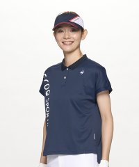 le coq sportif GOLF /【ワイドフィット】ちび襟半袖シャツ（池田エライザ着用）/505875846