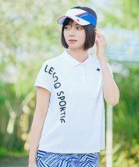 le coq sportif GOLF /【ワイドフィット】ちび襟半袖シャツ/505875846