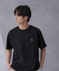 nano・universe/ナノベアTシャツ 半袖/505901958