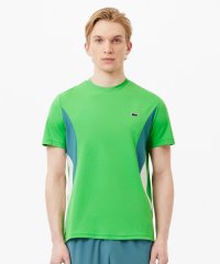 LACOSTESPORTS MENS/ラコステ LACOSTE 『ノバク・ジョコビッチ』サイド切り替えウルトラドライTシャツ/505909841