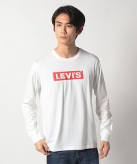 リーバイスアウトレット/RELAXED LS GRAPHIC TEE LS BOXTAB WHITE GRAPHIC/506020318