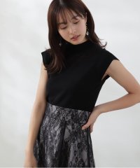 PROPORTION BODY DRESSING/シアー切り替えニット/506032184