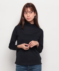 LAPINE BLANCHE/ラピーヌ ブランシュ LAPINE BLANCHE 【洗える】杢調フライスタートルプルオーバー/506032586