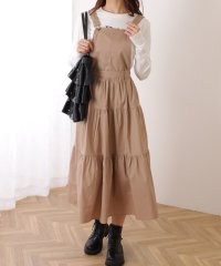 Lace Ladies/レースレディース Lace Ladies 2WAY ティアード サロペット ロング ワンピース/506033142