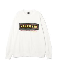 MANASTASH/MANASTASH/CiTee SWEAT FRAME LOGO/シティスウェット フレームロゴ/506041061