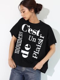 SCOTCLUB/スコットクラブ SCOTCLUB デザインロゴカットソー/506048406