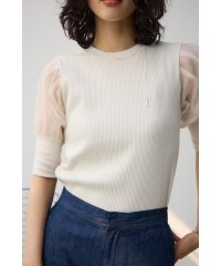 AZUL by moussy/シアースリーブパフトップス/506048452