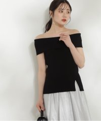 PROPORTION BODY DRESSING/オフショルニット/506048545