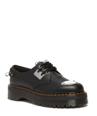 LHP/Dr.Martens/ドクターマーチン/1461 QUAD ハードウェア 3 ホール シューズ/506048655