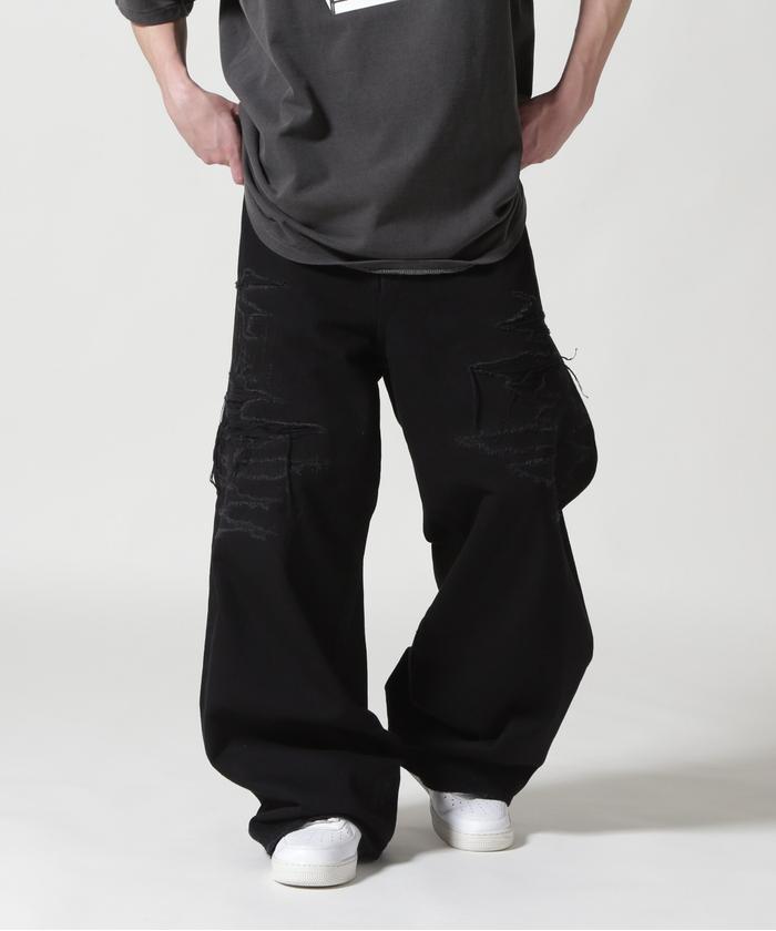 MINEDENIM(マインデニム)NE.Wide 5pocket USS(506048665 MINEDENIM(マインデニム)NE.Wide 5pocket USS(506048665