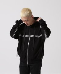 RoyalFlash/KMRii/ケムリ/Back Cross Short Parka/506048677