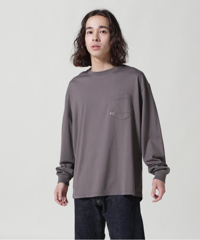 DENHAM/デンハム/7 POCKET LS TEE(506048688) | ロイヤルフラッシュ(RoyalFlash) - d fashion