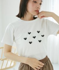 VIS/ハート＆リボンモチーフアソートTシャツ/506048713