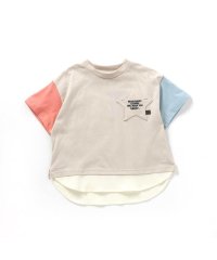 BREEZE/スターポケットレイヤードTシャツ/505703395