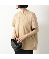 BOTTEGA VENETA/ボッテガヴェネタ BOTTEGA VENETA BOTTEGA VENETA 半袖 Tシャツ 744965 VF1U0 刺繍ロゴ/505776598