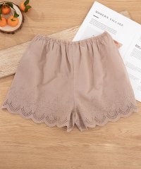 REBALANCE/リバランス REBALANCE コットンレース ペチコートパンツ 綿ペチコート ぺチパンツ インナー/505936532