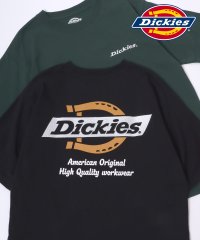 LAZAR/【Lazar】Dickies/ディッキーズ 別注 オーバーサイズ ロゴ バックプリント ワンポイント刺繍 半袖Tシャツ/レディース メンズ/505938845