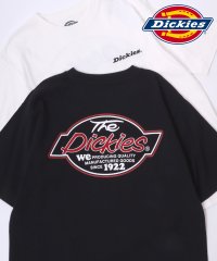 LAZAR/【Lazar】Dickies/ディッキーズ 別注 オーバーサイズ ロゴ バックプリント ワンポイント刺繍 半袖Tシャツ/レディース メンズ/505938845