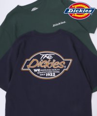 LAZAR/【Lazar】Dickies/ディッキーズ 別注 オーバーサイズ ロゴ バックプリント ワンポイント刺繍 半袖Tシャツ/レディース メンズ/505938845