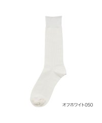 fukuske FUN/フクスケ ファン fukuske FUN fukuske FUN(フクスケファン) ソックス 無地 リブ クルー丈 履き口ソフト 福助 公式/505940736
