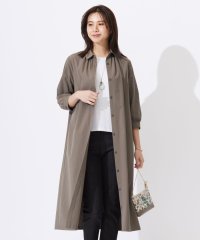 J.PRESS LADIES（LARGE SIZE）/【洗える】RENUソフトタイプライター シャツ ワンピース/505994218