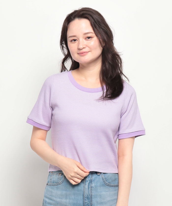 セール】レイカズン Ray Cassin リンガーボーダーTシャツ