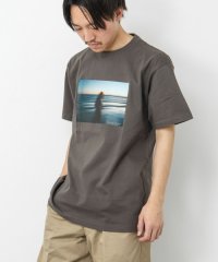 NOLLEY’S goodman/Landscape with people T－shirts フォトプリントTシャツ/506020512