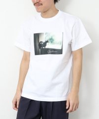 NOLLEY’S goodman/GOODMAN CAT&DOG photo T－shirts フォトプリントTシャツ/506021403