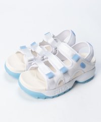 FILA（Shoes）/DISRUPTOR SD PUFFY / ディスラプター SD パフィー  厚底ストラップサンダル  / ホワイト/506032946