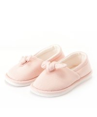 Lace Ladies/レースレディース Lace Ladies リボン付き ファブリック ソフト ルーム シューズ/506034874