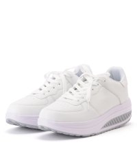 Lace Ladies/レースレディース Lace Ladies スタイルアップ ベーシック 厚底 ダッド スニーカー/506034992