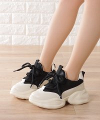 Lace Ladies/レースレディース Lace Ladies ボリューム ソール ロープ ストラップ 厚底 スニーカー/506035012