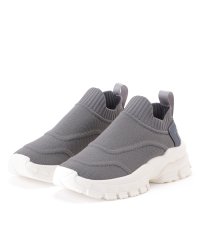 Lace Ladies/レースレディース Lace Ladies ニット風 ハイカットリブ スリッポン スニーカー/506035015